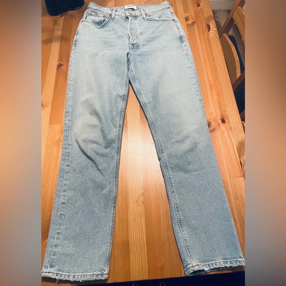 AGOLDE Riley Jeans - Picture 3 of 9